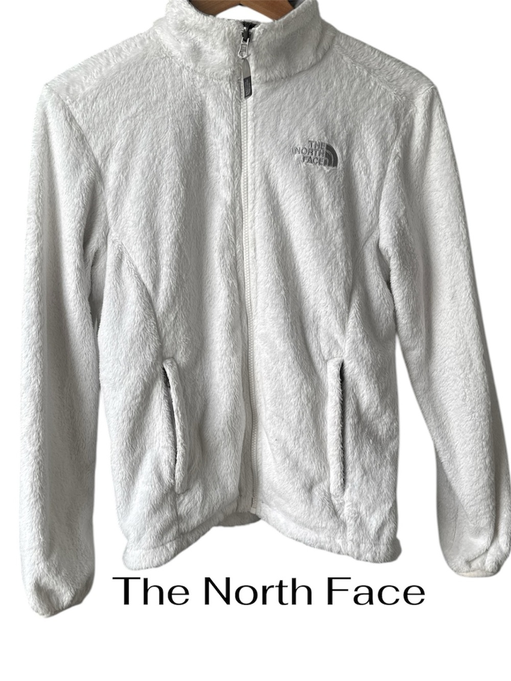 THE NORTH FACE Sherpa Jacket | White | Women’s Small